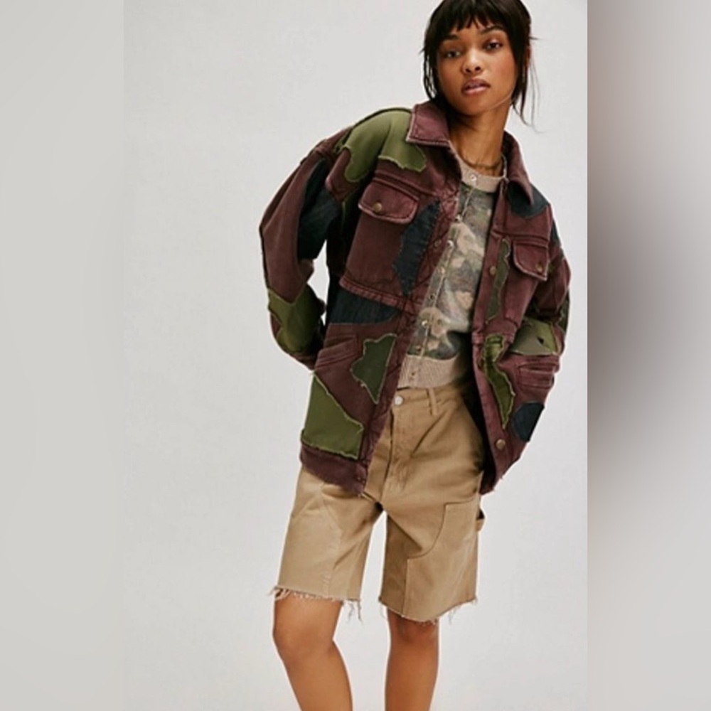 Tricia Fix Americana Army jacket - medium - EUC